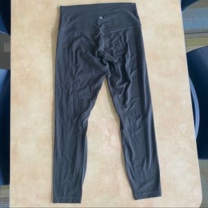 Lululemon Align Gray Leggings Small